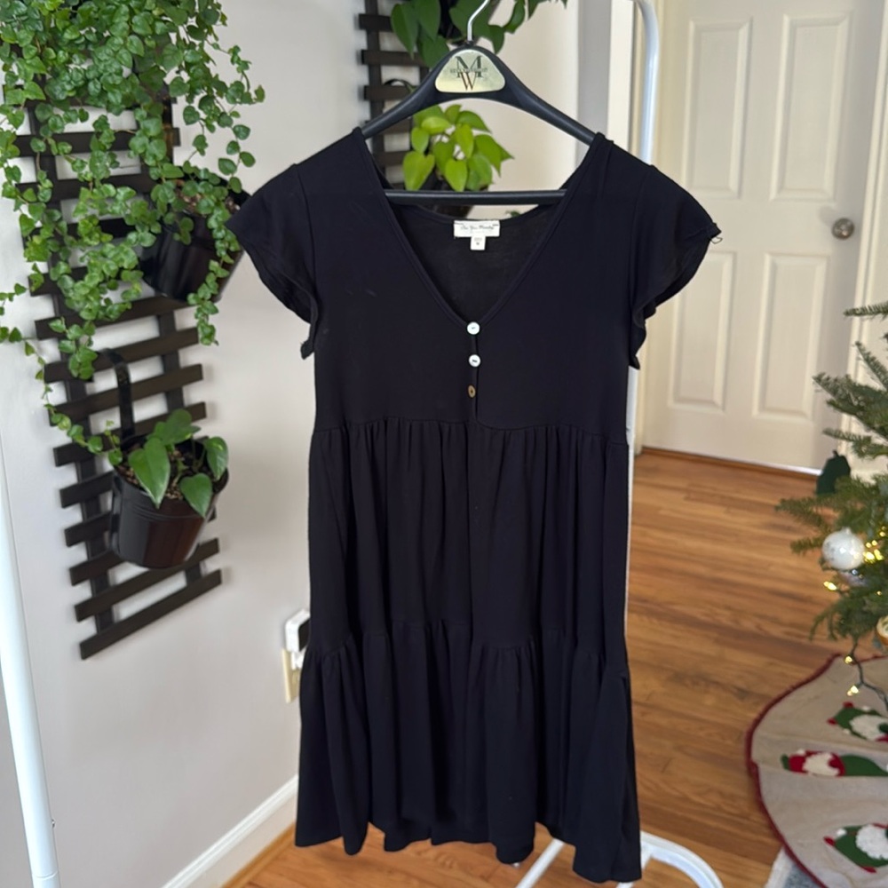 Black Babydoll Dress